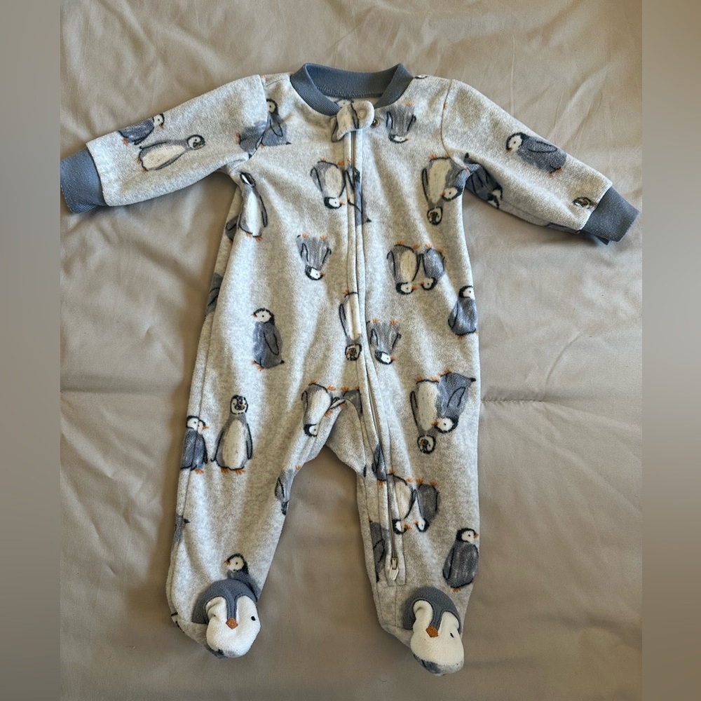 Carter's Penguin Pajamas